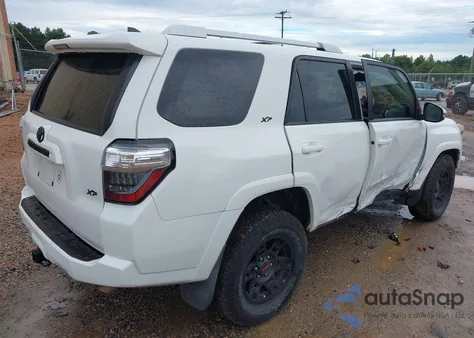 2018 Toyota 4Runner Sr5 Premium from USA, damaged, VIN JTEZU5JRXJ5184854